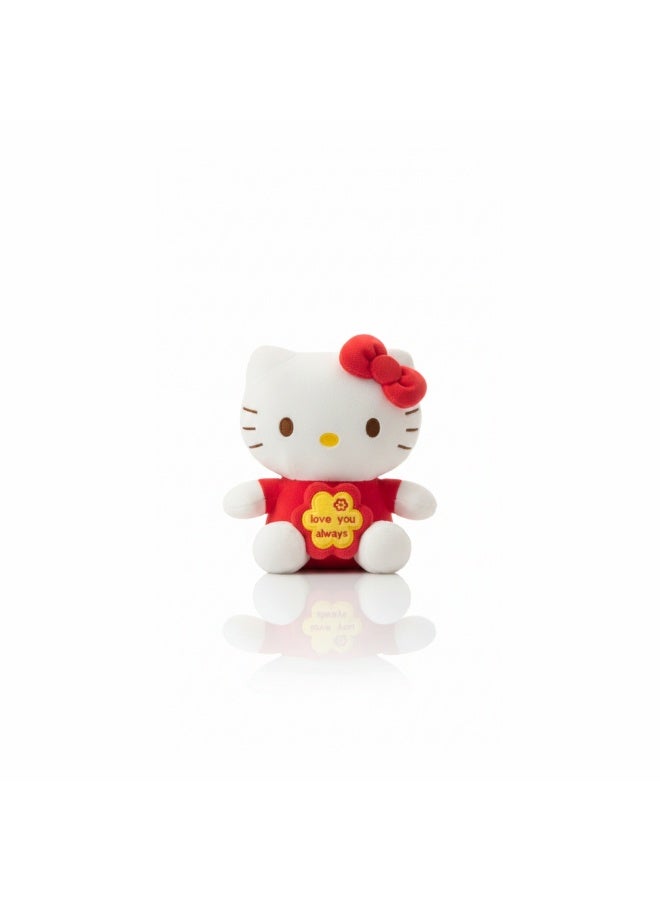 Hello Kitty Plush Doll in Red